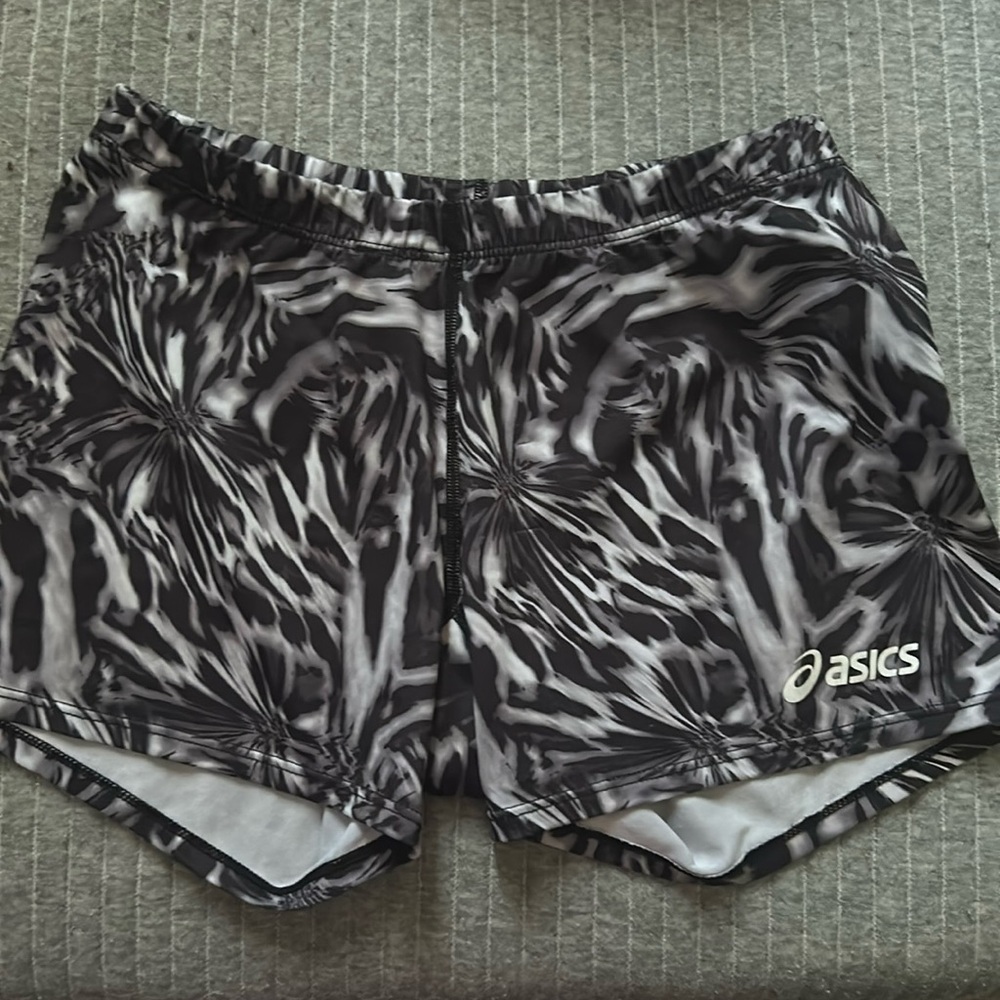 ASICS small spandex shorts